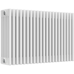 Elegant Antico White 6 Column Horizontal Column Radiator 600 x 965 mm - RV-CS66021