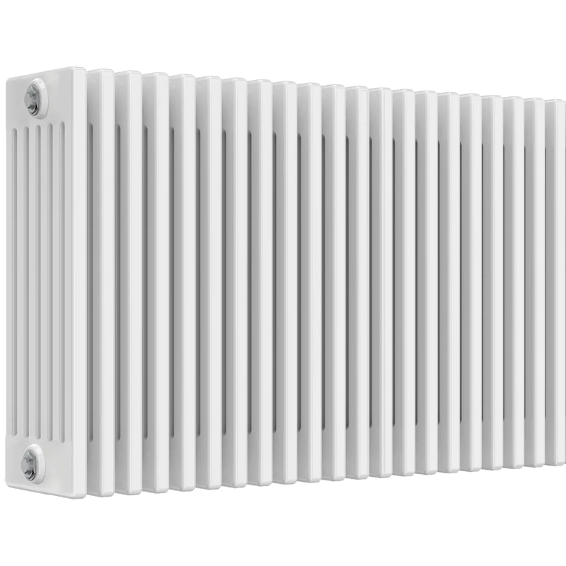 Elegant Antico White 6 Column Horizontal Column Radiator 600 x 965 mm - RV-CS66021