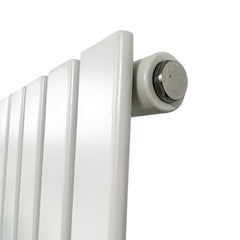 Elegant Flatty White Vertical Column Panel Radiator – Single/Double