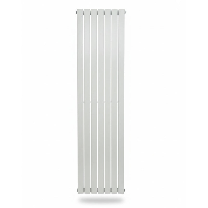 Elegant Flatty White Vertical Column Panel Radiator – Single/Double