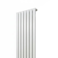 Elegant Flatty White Vertical Column Panel Radiator – Single/Double