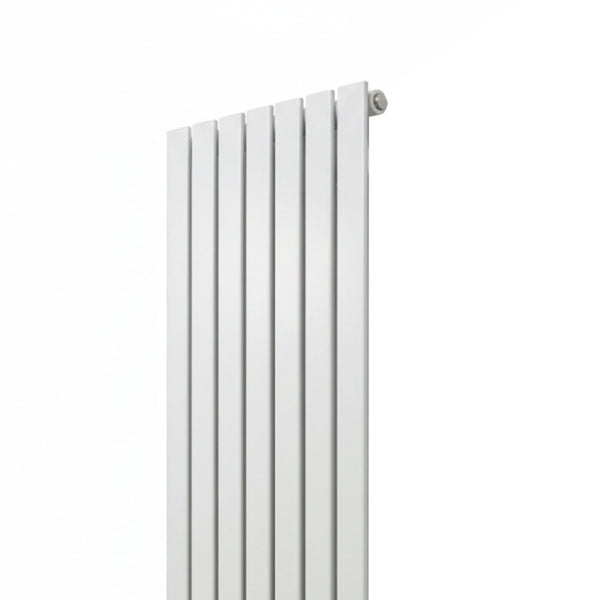 Elegant Flatty White Vertical Column Panel Radiator – Single/Double