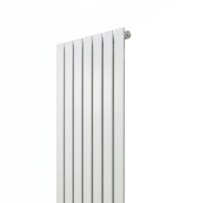 Elegant Flatty White Vertical Column Panel Radiator – Single/Double