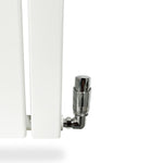 Elegant Flatty White Vertical Column Panel Radiator – Single/Double