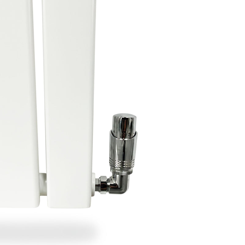 Elegant Flatty White Vertical Column Panel Radiator – Single/Double