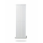 Elegant Flatty White Vertical Column Panel Radiator – Single/Double