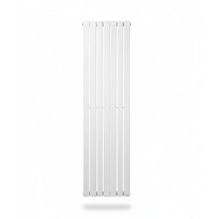 Elegant Flatty White Vertical Column Panel Radiator – Single/Double