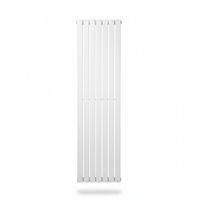 Elegant Flatty White Vertical Column Panel Radiator – Single/Double