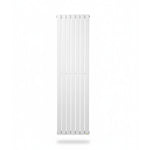 Elegant Flatty White Vertical Column Panel Radiator – Single/Double