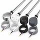 ER-Touch thermostatic heating elements in Chrome, White, Black and Anthracite finishes