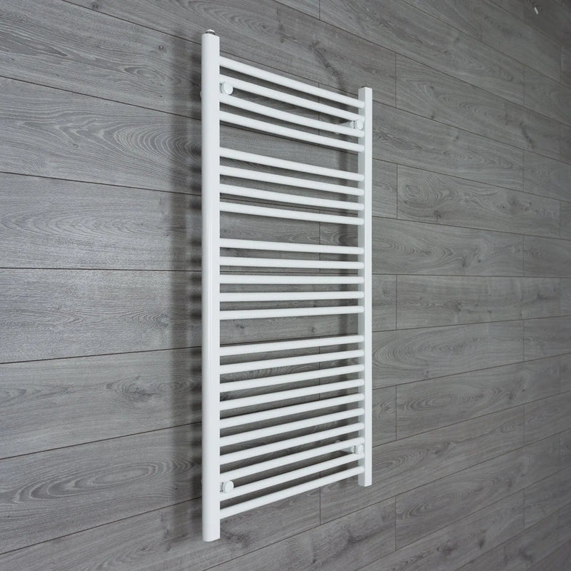 1200x700mm Towel Rail Radiator Flat White Central Heating