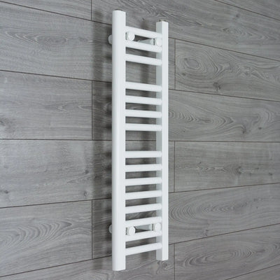 800x250mm Heated Towel Rail Radiator Flat White