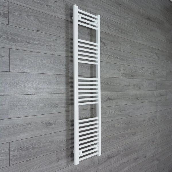 1600x300mm Heated Towel Rail Radiator Flat White