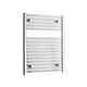 764x600mm Heated Straight Towel Rail Radiator Chrome