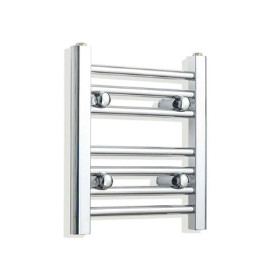 400 mm High 300 mm Wide Chrome Towel Rail Central Heating