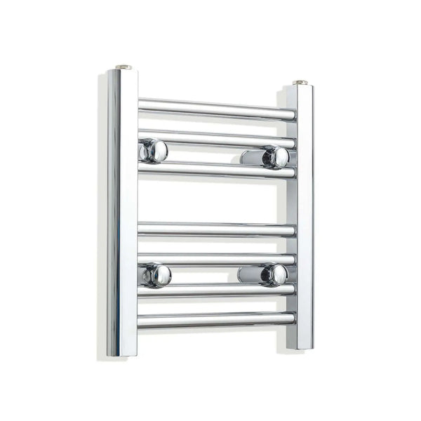 400 mm High 300 mm Wide Chrome Towel Rail Central Heating