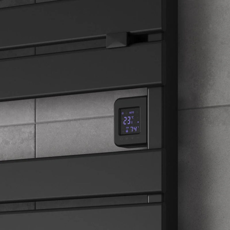 Reina Gia Dry Electric Heated Towel Rail Designer Radiator