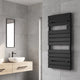 Reina Gia Dry Electric Heated Towel Rail Designer Radiator