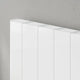 Reina Maia Vertical Dry Electric Heated White Designer Radiator