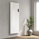 Reina Maia Vertical Dry Electric Heated White Designer Radiator