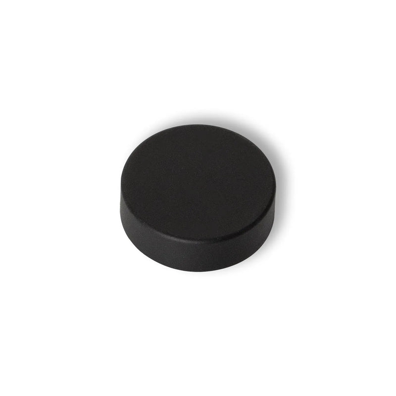 Matt Black Cover Caps For Towel Radiator Bleed - lifestyle