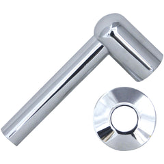 Modern Element Shroud – Brass Shroud for Non-Thermostatic Rails