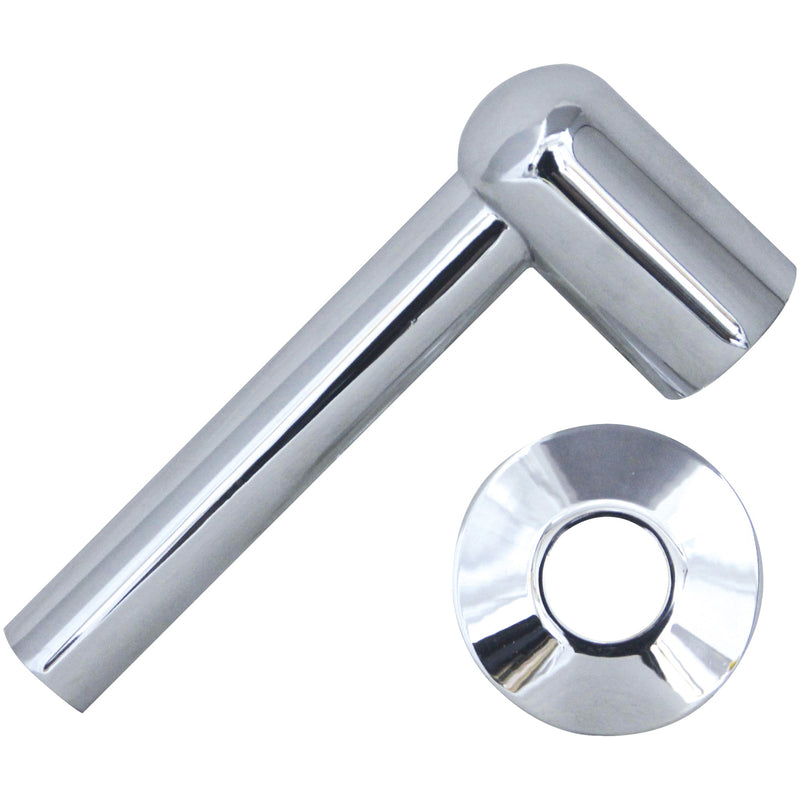 Modern Element Shroud – Brass Shroud for Non-Thermostatic Rails