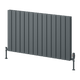 Reina Piatto Horizontal Aluminium Radiator