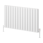 Reina Piatto Horizontal Aluminium Radiator