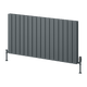 Reina Piatto Horizontal Aluminium Radiator