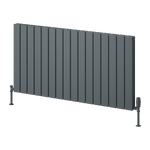 Reina Piatto Horizontal Aluminium Radiator