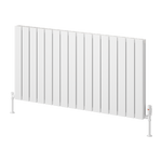 Reina Piatto Horizontal Aluminium Radiator