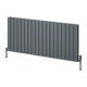 Reina Piatto Horizontal Aluminium Radiator