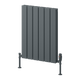 Reina Piatto Horizontal Aluminium Radiator