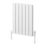 Reina Piatto Horizontal Aluminium Radiator