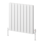 Reina Piatto Horizontal Aluminium Radiator