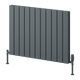 Reina Piatto Horizontal Aluminium Radiator