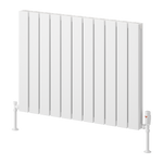 Reina Piatto Horizontal Aluminium Radiator