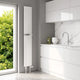 Reina Picoli White aluminium radiator roomset