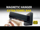 Magnetic Hanger Extra Towel Rail Bar - Elegant Radiators