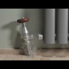 Shut-Off Valves Pair Deminstration