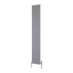 Reina Albano Silver aluminium radiator 1800 x 270mm