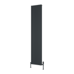 Matt Black Heated Towel Rail