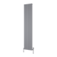 Reina Albano Silver aluminium radiator 1800 x 350mm