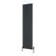 Reina Albano Anthracite aluminium radiator 1800 x 430mm
