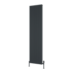 Matt Black Heated Towel Rail