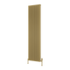 Reina Albano Brass aluminium radiator 1800 x 430mm