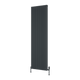 Reina Albano Anthracite aluminium radiator 1800 x 510mm