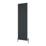 Matt Black Heated Towel Rail