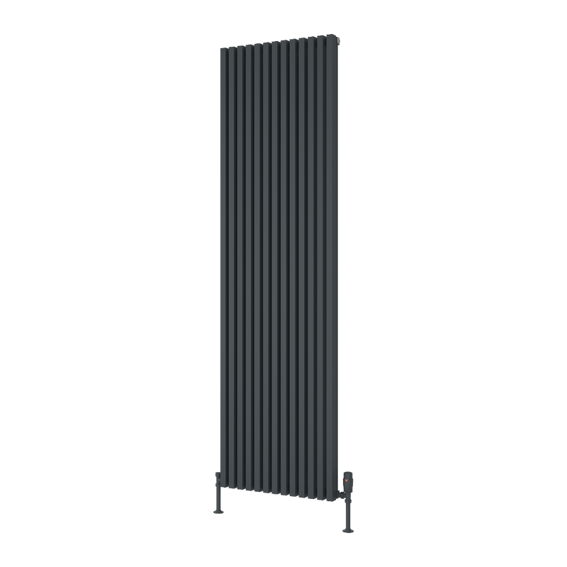 Matt Black Heated Towel Rail